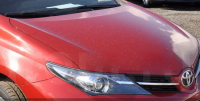 Резинки ГИБРИДНЫХ щеток стеклоочистителей  Toyota Auris 2 пок., (12- н.в.) (26"-650мм.+ 14"-350мм.)