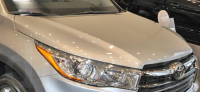 Резинки ГИБРИДНЫХ щеток стеклоочистителей  Toyota Highlander 2-3 пок. (c 07-н.в.) (650мм.+ 500мм.)