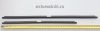 Резинки бескаркасных щеток стеклоочистителей Mercedes-Benz A-Class  W176 (с 2013-) (24"-600мм.+ 19"-475мм.)